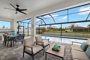 New Construction Modern 4-Bedroom Home with Saltwater Heated Pool - Villa Lola